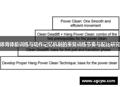 体育体能训练与动作记忆机制的重复训练节奏与配比研究